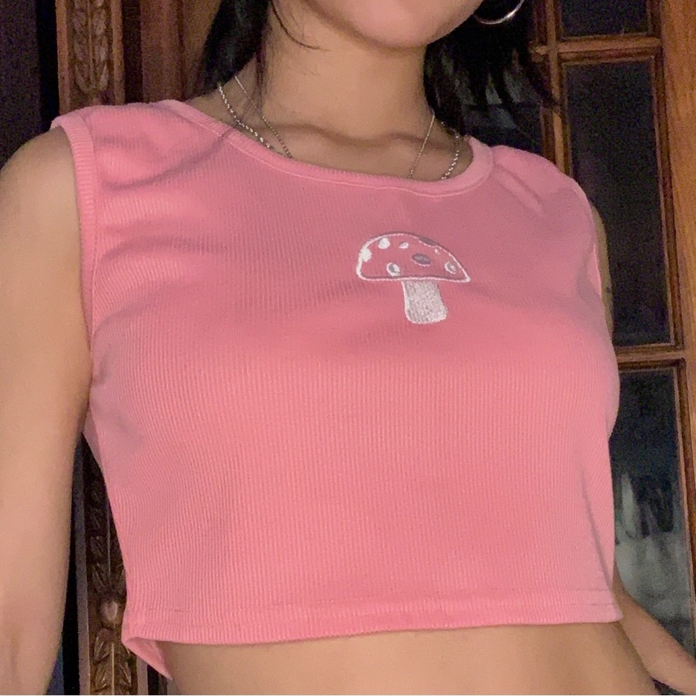 Pink Tank Top